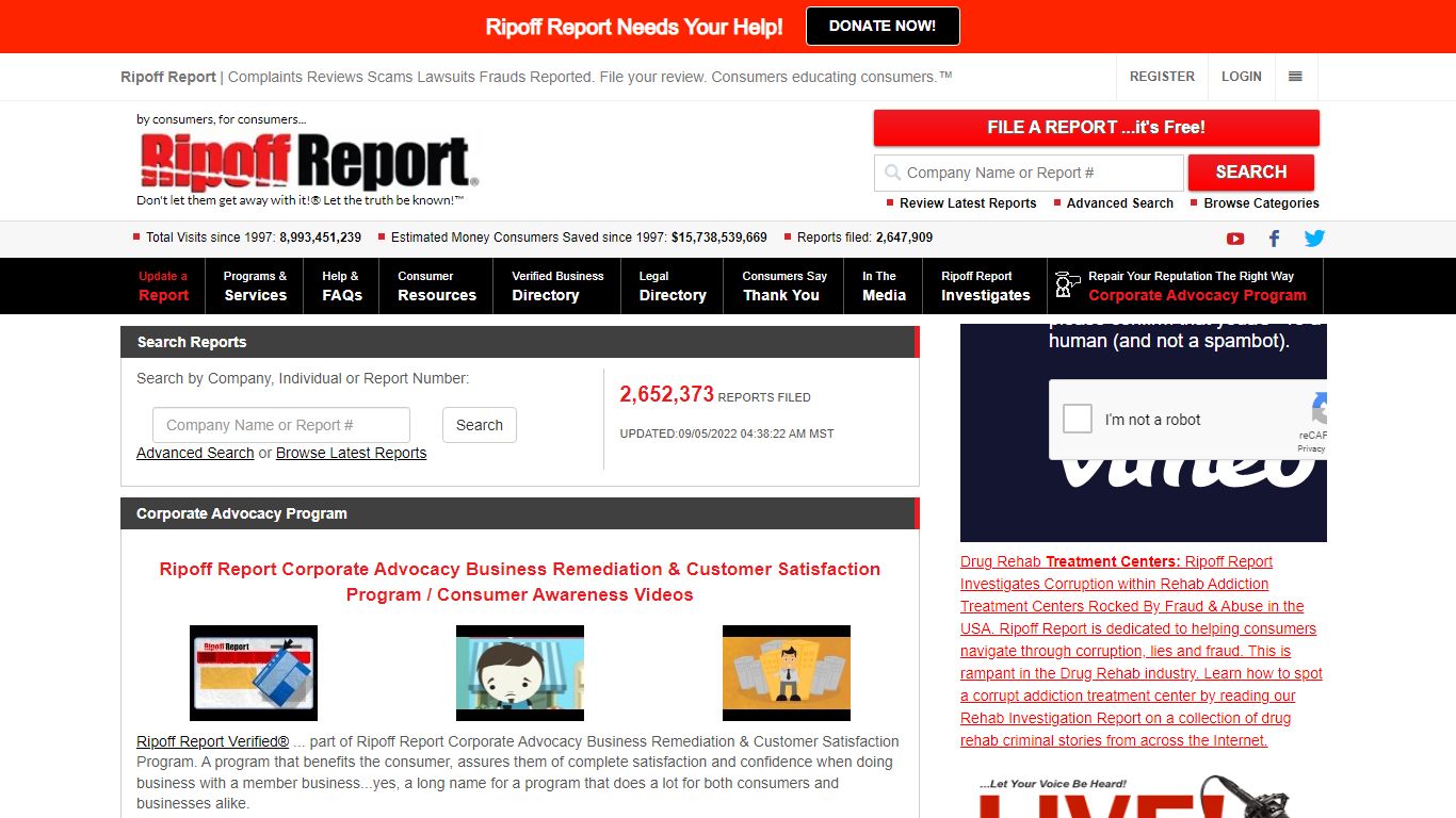 Ripoff Report | superior-database-agency-finacial-compensation-relief ...